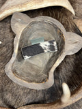 Cowhide Hair Clip