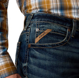 Ariat M2 TRADITIONAL RELAXED RYDER BOOT CUT JEANS - 10073110