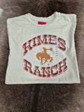 Kimes Ranch Lucky B Bucking Tee - Ivory