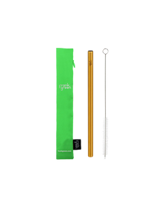 Frank Green Reusable Straw Pack - Neon Green