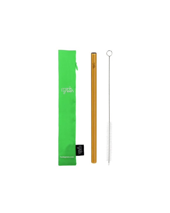 Frank Green Reusable Straw Pack - Neon Green