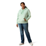 Ariat Logo 2.0 Hoodie - SILT GREEN 10071459