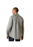 Ariat Team Logo Lightweight Twill Fitted Shirt