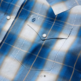 Stetson OMBRE PLAID SHORT SLEEVE SHIRT