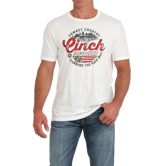 CINCH MEN'S BUNKHOUSE TEE MTT1690659