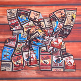 AV3000 WESTERN RODEO PRINT WILD RAG/SCARF 28x28