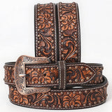 BER194-Western Fashion Premium Leather  Belt