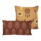 Western Tapestry 3pc Quilted Bedding Set
