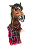 The Hay City Stroller (Greeting Card)