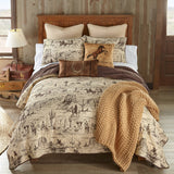 Cowboy Cotton Quilt Collection: Queen
