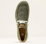 Ariat Men’s Hilo - OLIVE GREEN KNIT