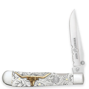 Whiskey Bent Trapper Pocket Knife Single KWB13-22