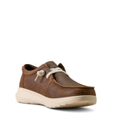 Ariat MEN'S HILO SHOE - WARM BROWN ELEPHANT PRINT 10080436