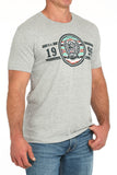 Cinch MEN'S TEE - Grey