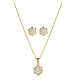 In the Wind Crystal Jewellery Set - JS6552