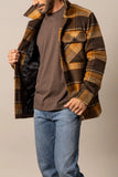 Kimes MARQUETTE WOOL JACKET - Brown