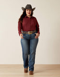 Kirby Pro Shirt - Tawny Port