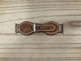 Tooling Leather Rounded Apple Watch Strap – WS101
