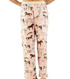 Wild & Free Women's Regular Fit Horse PJ Pant