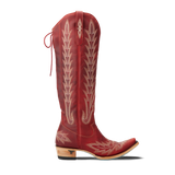 LEXINGTON KNEE HIGH CORSET - SMOLDERING RUBY
