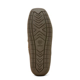 Ariat Men's Harrison Moccasin Slipper - Chestnut