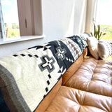Andean Alpaca Wool Blanket - Moca