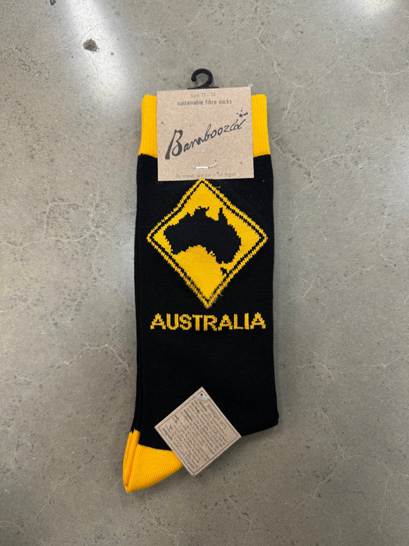 Men’s Australia Socks - King Size