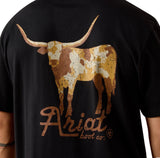 Men's Ariat Cowmooflage Classic Fit T-Shirt - 10073419