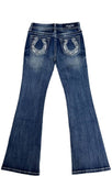 Horse Shoe Modify Girl Boot Cut | GB-51908SL