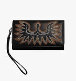 Ariat Casanova Style Black Wallet - A770021601