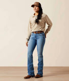 Ariat High Rise Camellia Boot Cut Jean - Glendale (10065880)