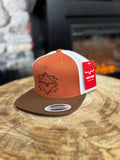 Kimes Ranch NORTH STAR Trucker Cap -  Burnt Orange