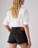 501® Original Fit High Rise Women's Shorts - Step On It - Black