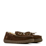 Ariat Men's Harrison Moccasin Slipper - Dark Brown