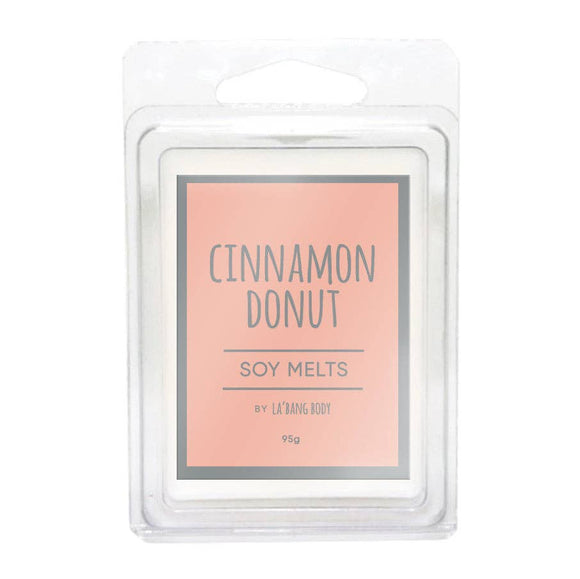 Soy Melts - Cinnamon Donuts