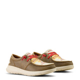 Ariat Ladies Hilo Sendero Shoe - BROWN BOMBER/YEEHAW PRINT