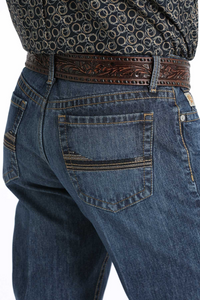 MEN'S RELAXED FIT GRANT - MEDIUM STONE - MB30237001