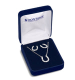 Lucky Stride Horseshoe Jewelry Set - JS6479