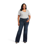 Ariat Trouser Perfect Rise Aisha Wide Leg Jeans - MISSOURI 10040806