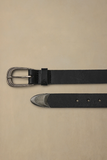 Akubra COWBOY'S LUCK Belt - Black Pewter