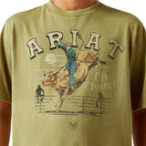 Ariat Kids Oh Chute T-Shirt - Tent Green