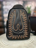 Casanova Sling Bag - Black