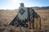Andean Alpaca Wool Blanket - Mojave - Brown