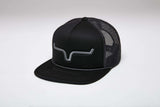 Kimes Ranch YEAKLEY Trucker Cap - Black