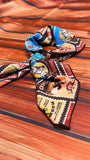 AV3000 WESTERN RODEO PRINT WILD RAG/SCARF 28x28