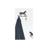 Horse Metal Twin Wall Hook