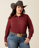 Kirby Pro Shirt - Tawny Port