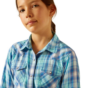 Ariat Kid’s Xico Plaid Shirt