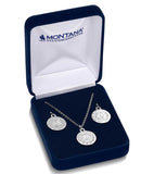 Montana Silversmiths Framed Floral Jewelry Set