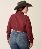 Kirby Pro Shirt - Tawny Port